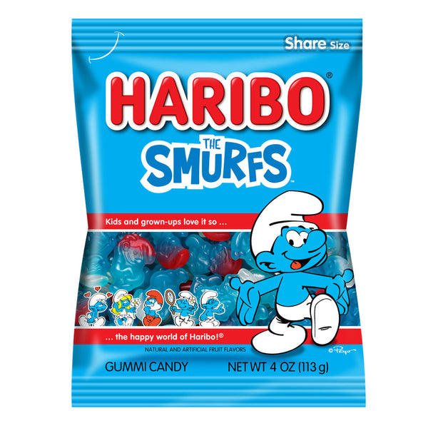 buy Haribo Smurfs in los angeles