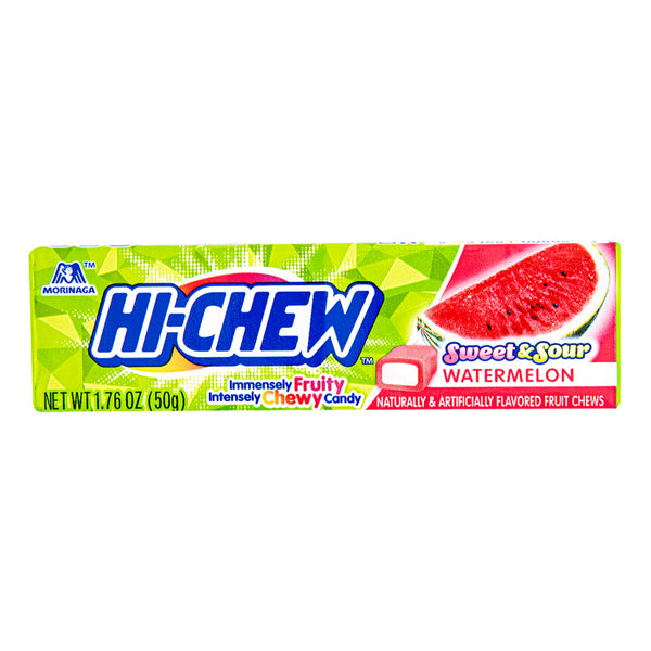 Hi Chew Candy sweet & sour watermelon