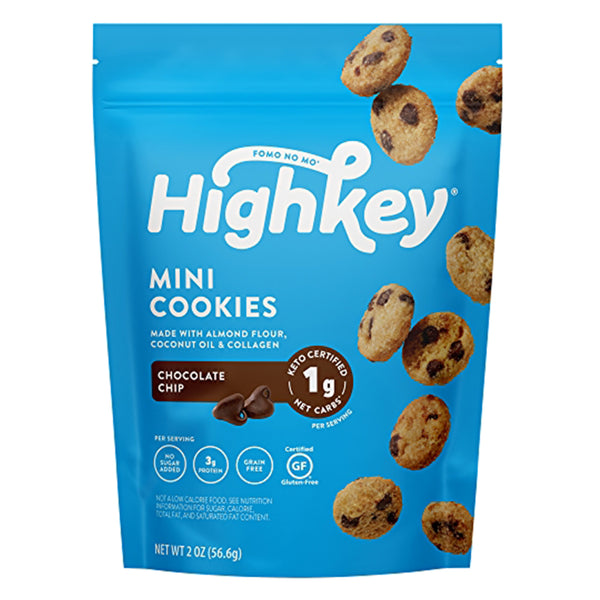 Highkey Chocolate Chip Mini Cookies