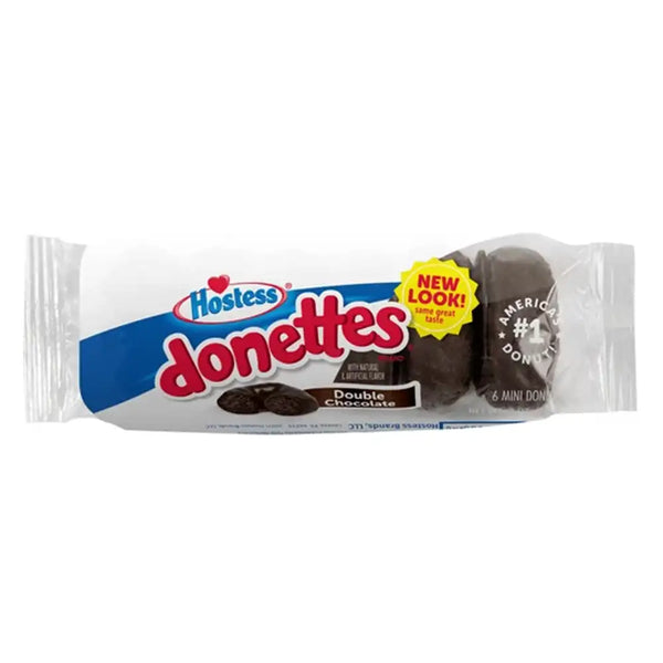 Hostess Double Chocolate Donettes