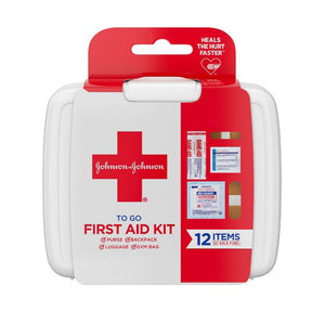Johnson & Johnson First Aid Kit