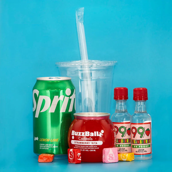 Grab & Go Cocktail Berry Tipsy