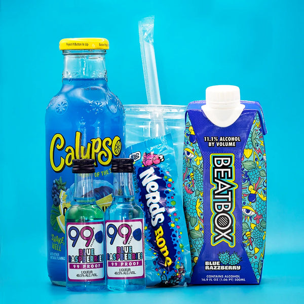 Grab & Go Cocktail Kits bluelagoon