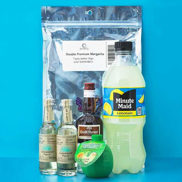 Cocktail Kit - Double Premium Margarita Kit