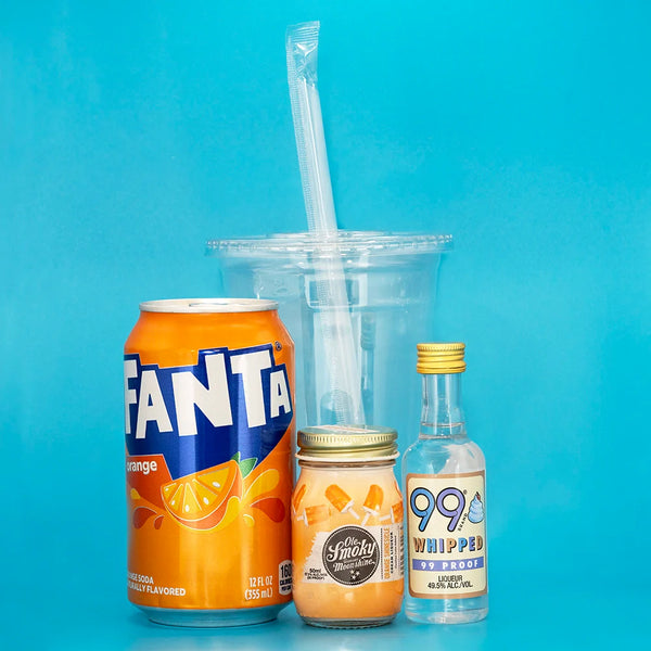 Grab & Go Cocktail Orange Dreamsicle