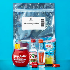 Cocktail Kit - Strawberry Sunset