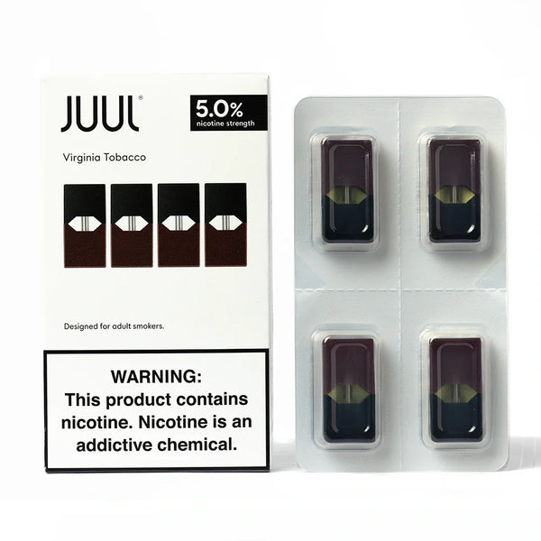 JUUL Pods - Virginia Tobacco