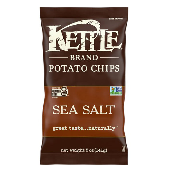 Kettle Chips sea salt