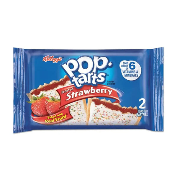 Kellogg's Pop Tarts Frosted strawberry