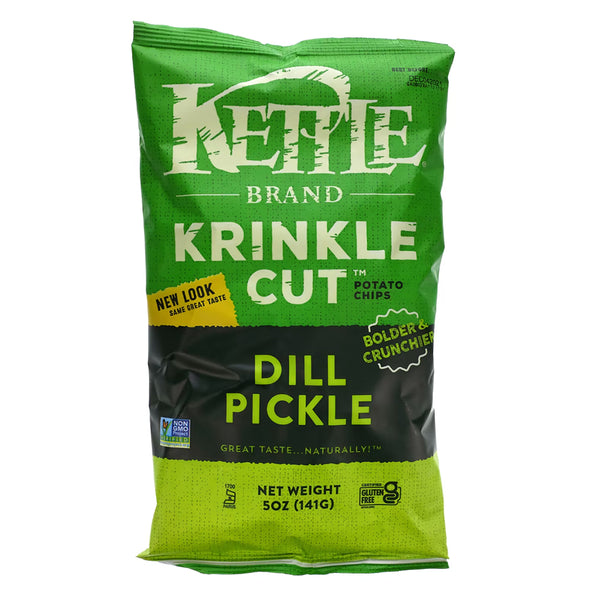 Kettle Chips dill pickle