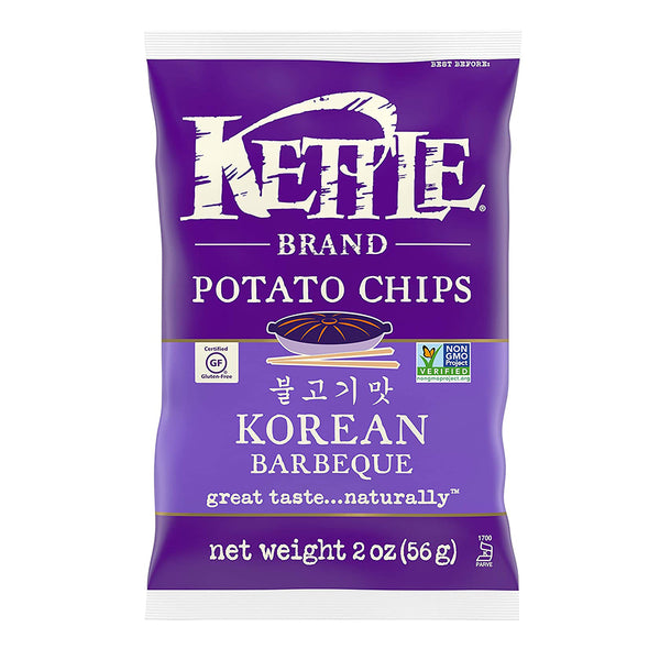 Kettle Chips korean barbeque