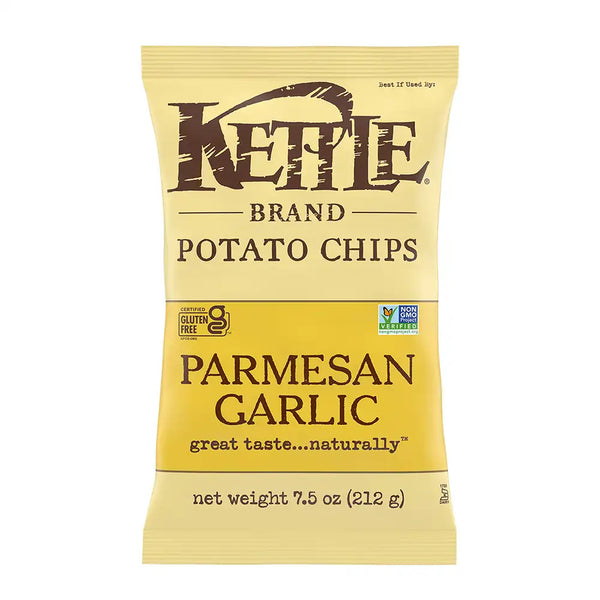 Kettle Chips parmesan garlic