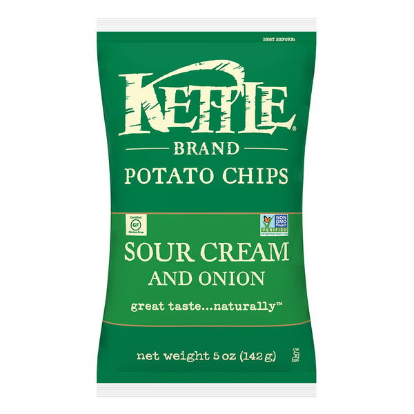 Kettle Chips sour cream and onion