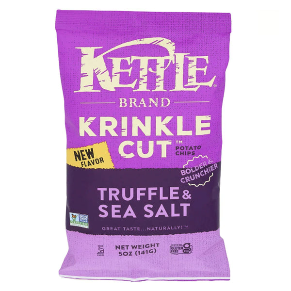 Kettle Chips truffle sea salt