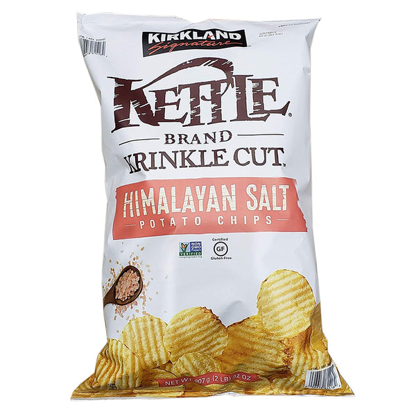 Kettle Chipsn  himalayan salt