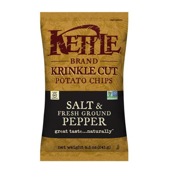 Kettle Chips salt & fresh ground pepper