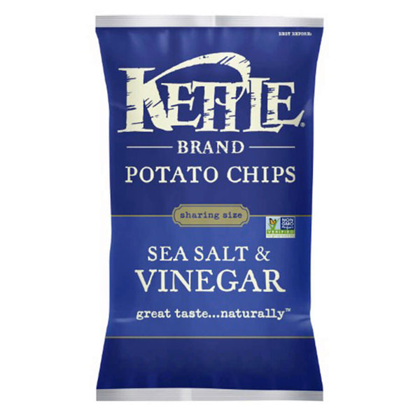 Kettle Chips sea salt & vinegar