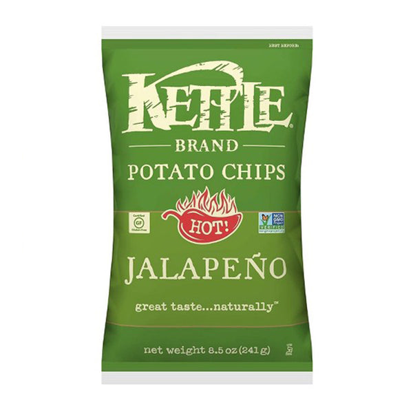 Kettle Chips  hot jalapeno