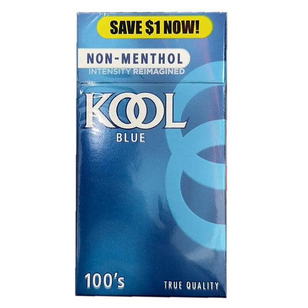 Kool Blue Non-Menthol 100's
