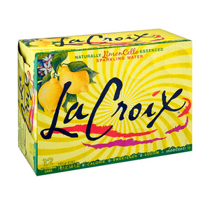 La Croix Limoncello Sparkling Water