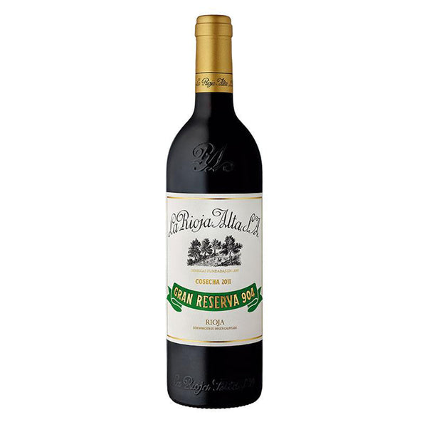 buy La Rioja Alta Gran Reserva 904 Tinto 2011 in los angeles