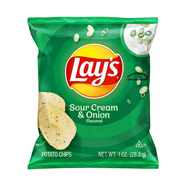 Lay’s Sour Cream and Onion