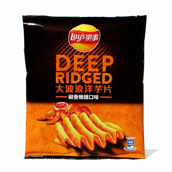 Lay's Deep Ridged - Pepper Chicken (Taiwan)