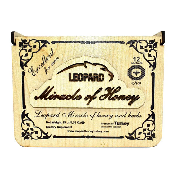 Leopard Miracle Honey (Product From Turkey)