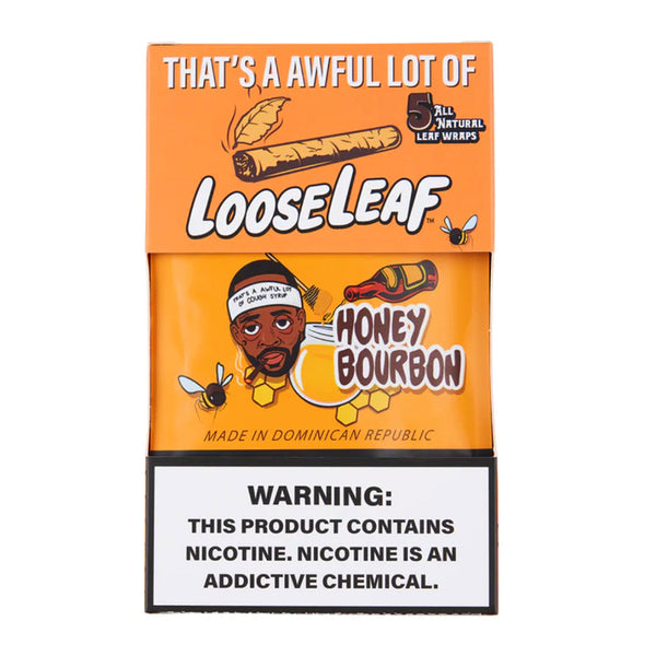 Loose Leaf Natural Leaf Wraps delivery in Los Angeles 