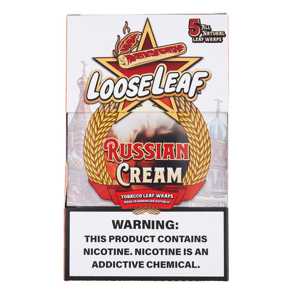 Loose Leaf Natural Leaf Wraps Buy Cigarettes Online delivery in Los Angeles 