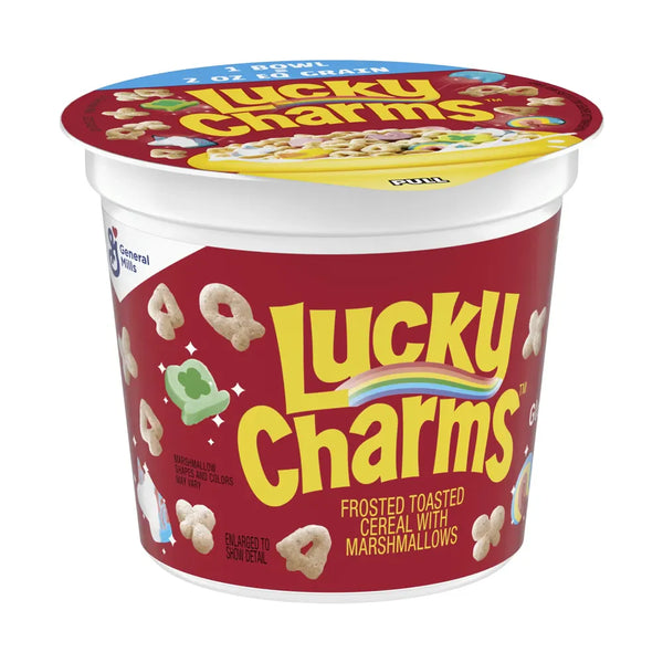Lucky Charms Breakfast Cereal Cups