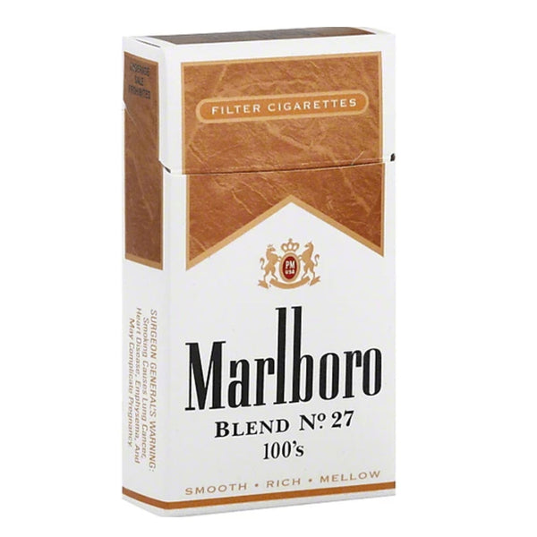 Marlboro Blend No. 27  100s delivery in Los Angeles