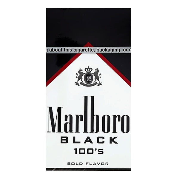 Marlboro Black 100s Delivery in Los Angeles.