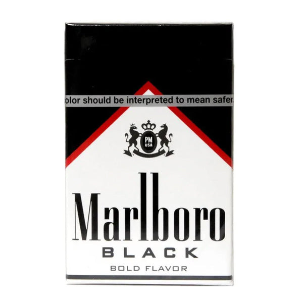 Marlboro Black Delivery in Los Angeles.