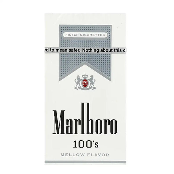 Marlboro Silver 100s delivery in Los Angeles.