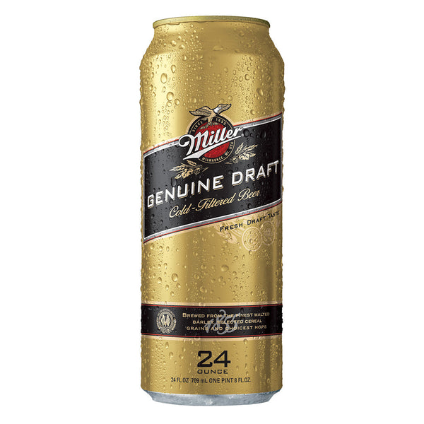buy Miller Genuine Draft 24oz Can Single in los angeles