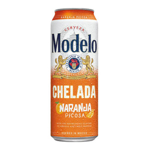Modelo Chelada Naranja Picosa