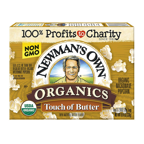 Newman's Own Microwave Popcorn