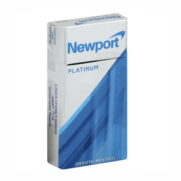 Newport Menthol Platinum Silver 100's
