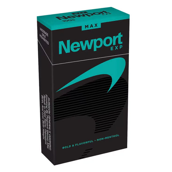 Newport NON-Menthol Max 100's Cigarettes Delivery in Los Angeles.