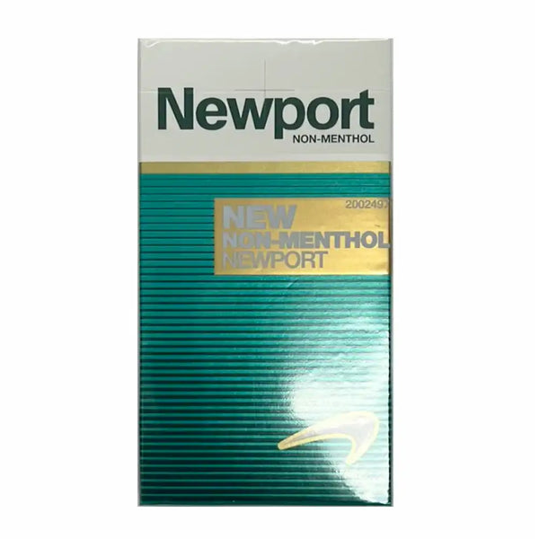 Newport New NON-Menthol Green 100's