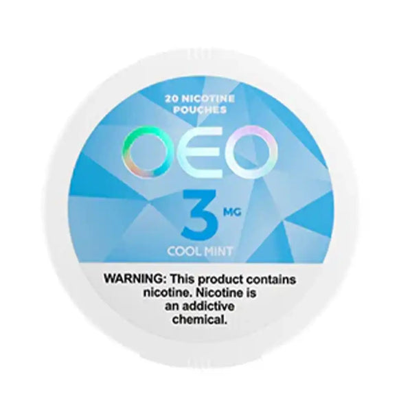 OEONicotinePouchesCoolMint3mg