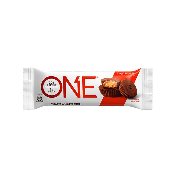 One Energy Bar peanut butter cup