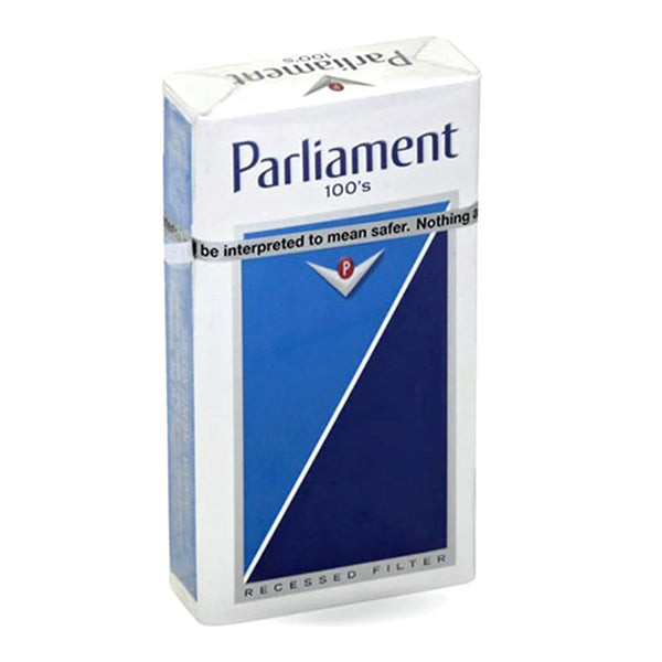 PARLIAMENT WHITE PACK CIGARETTES 100'S