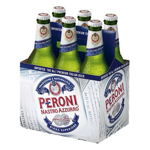 Peroni Nastro Azzurro Beer
