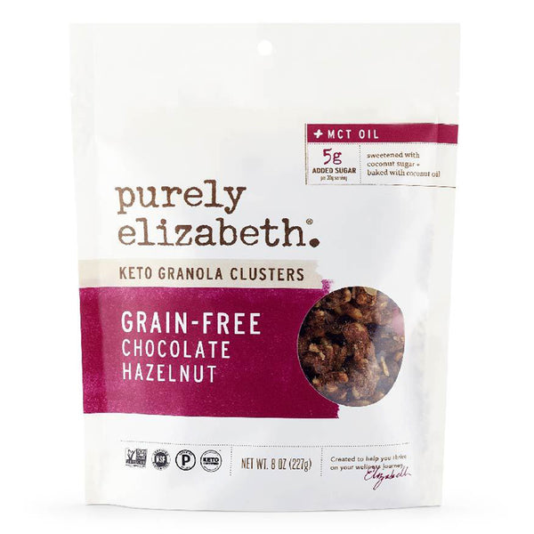 Purely Elizabeth Chocolate Hazelnut Keto Granola