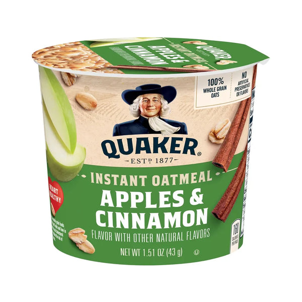 Quaker Instant Oatmeal Express Cups