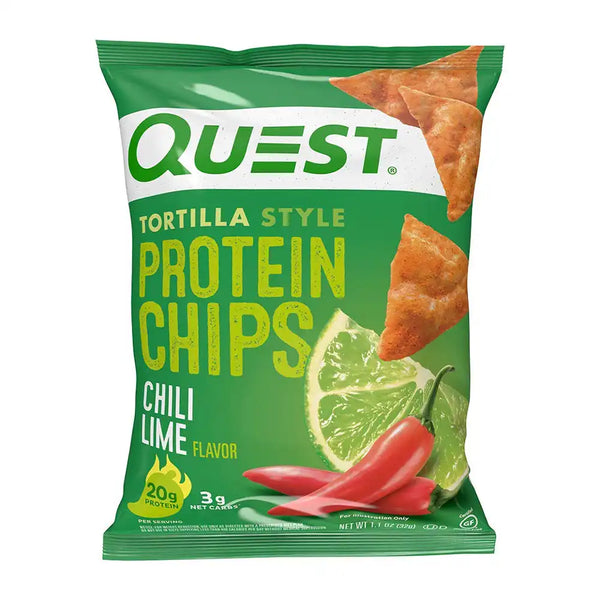 Quest Protein Chips Chili Lime