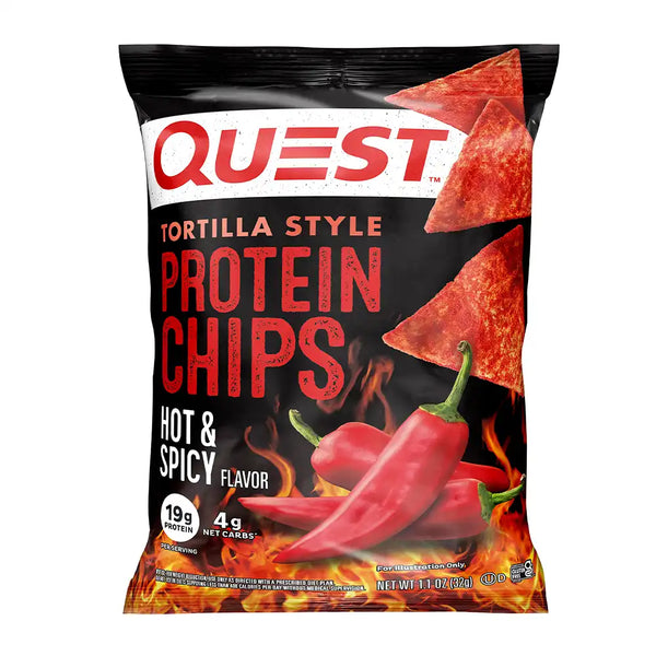 Quest Protein Chips Hot Spicy