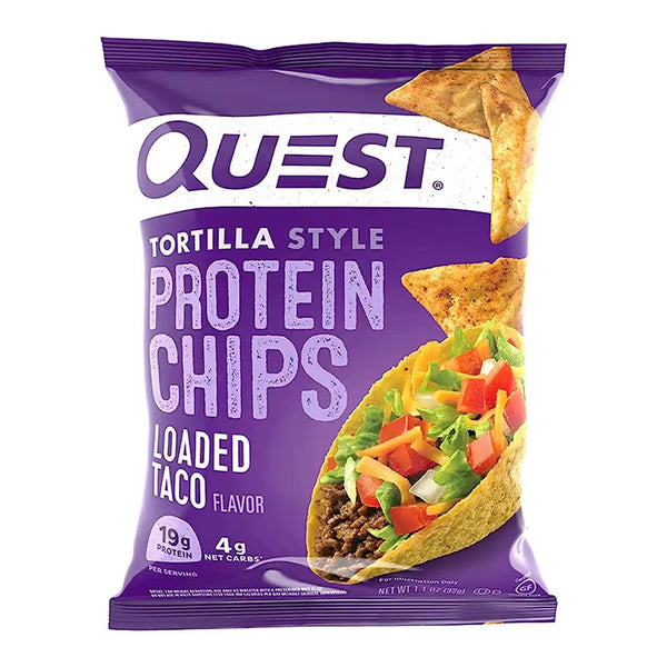 Quest Protein Chips Loaded Taco